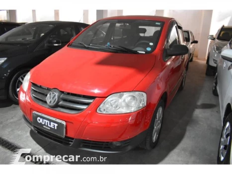 Volkswagen FOX - 1.6 MI ROUTE 8V 4P MANUAL 4 portas