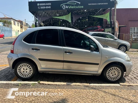 CITROEN C3 GLX 1.4 Flex 8V 5p 4 portas