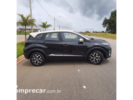 CAPTUR 2.0 16V HI-FLEX INTENSE AUTOMÁTICO