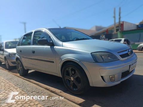 Comprar Hatch Chevrolet Corsa Hatch 1.4 4P Maxx Flex Prata 2010 em Laranjal  Paulista-SP