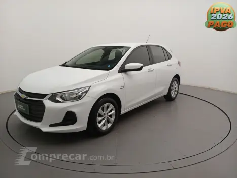 CHEVROLET ONIX 1.0 FLEX MANUAL 4 portas