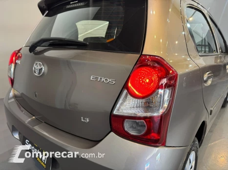 ETIOS X 1.3 Flex 16V 5p Mec.