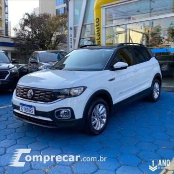 T-CROSS 1.0 200 TSI TOTAL FLEX SENSE AUTOMÁTICO