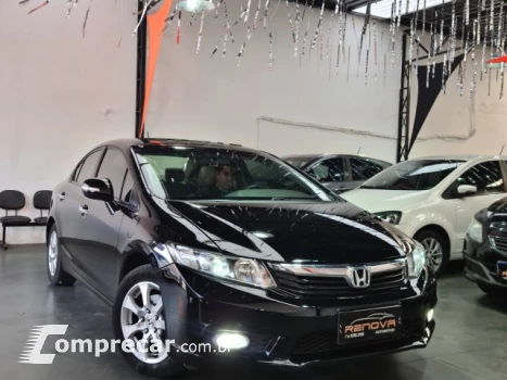 CIVIC - 1.8 EXS 16V 4P AUTOMÁTICO