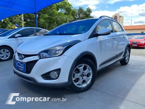 Hyundai HB20X - 1.6 16V PREMIUM 4P AUTOMÁTICO 4 portas