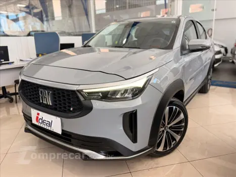 Fiat FASTBACK 1.0 TURBO 200 FLEX AUDACE CVT 4 portas