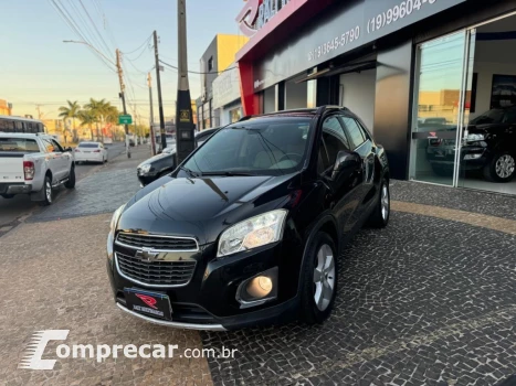 CHEVROLET TRACKER 1.8 MPFI LTZ 4X2 16V FLEX 4P AUTOMÁTICO 4 portas