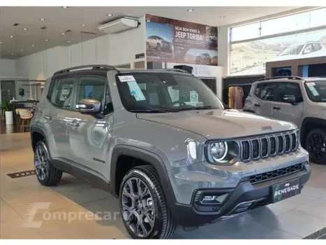 JEEP RENEGADE 1.3 T270 TURBO FLEX ALTITUDE AT6 4 portas