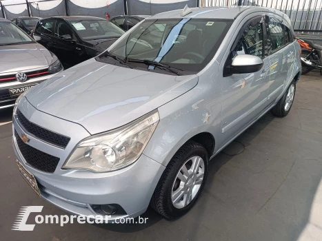 CHEVROLET AGILE 1.4 MPFI LTZ 8V 4 portas