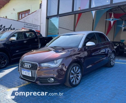 Audi A1 1.4 TFSI SPORTBACK ATTRACTION 16V 122CV GASOLI 4 portas