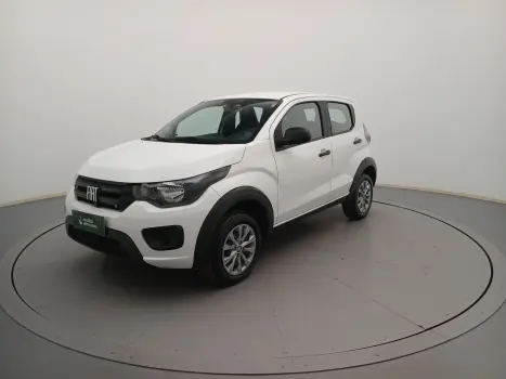Fiat MOBI 1.0 EVO FLEX LIKE. MANUAL 4 portas