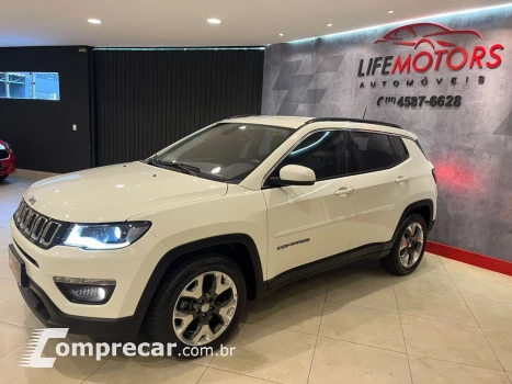 JEEP Compass 2.0 16V 4P LONGITUDE FLEX AUTOMÁTICO 4 portas