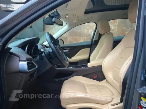 F-PACE 2.0 16V Turbo Prestige AWD