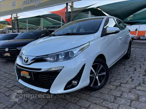 Toyota YARIS 1.5 16V XLS Connect 4 portas