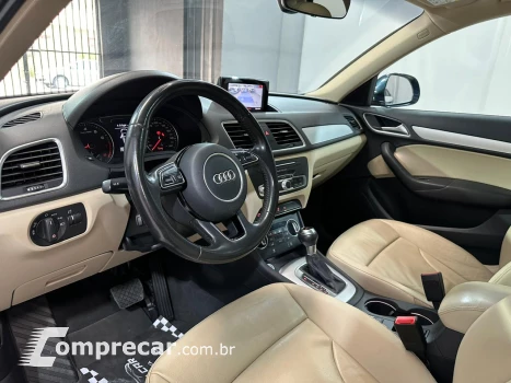 Q3 1.4 4P TFSI AMBITION S-TRONIC AUTOMÁTICO