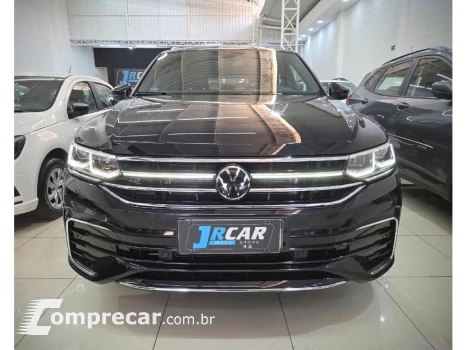 TIGUAN 2.0 300 TSI GASOLINA ALLSPACE R-LINE AUTOMÁTICO