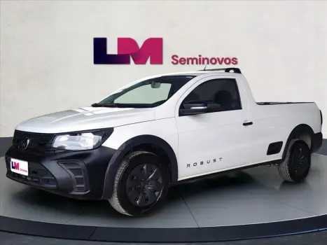 Volkswagen SAVEIRO 1.6 MSI ROBUST CS 16V FLEX 2P MANUAL 2 portas