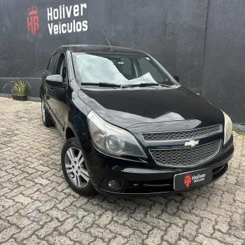 CHEVROLET AGILE 1.4 MPFI LTZ 8V 4 portas