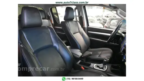 HILUX - 2.7 SRV 4X4 CD 16V 4P AUTOMÁTICO