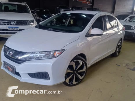 Honda CITY - 1.5 LX 16V 4P AUTOMÁTICO 4 portas