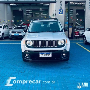 JEEP RENEGADE 1.8 16V FLEX SPORT 4P MANUAL 4 portas