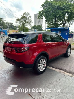 Discovery Sport 2.0 16V 4P FLEX HSE SI4 TURBO AUTOMÁTICO