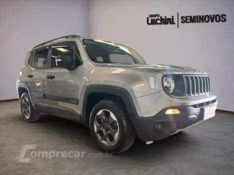 RENEGADE 1.8 16V FLEX 4P AUTOMÁTICO