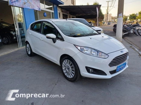 Fiesta Hatch 1.6 16V 4P FLEX TITANIUM PLUS POWERSHIFT AUTOMÁ