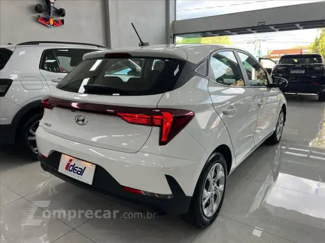 HB20 1.0 12V FLEX COMFORT PLUS MANUAL