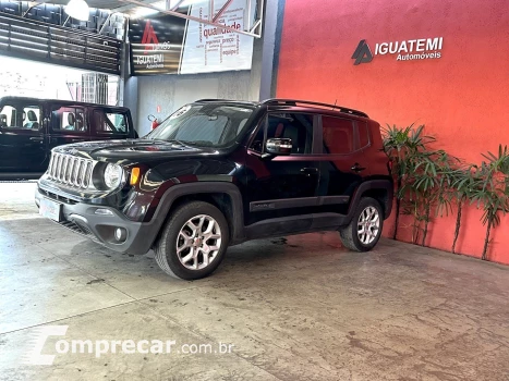 JEEP RENEGADE 2.0 16V TURBO DIESEL LONGITUDE 4P 4X4 AUTOMÁTICO 4 portas