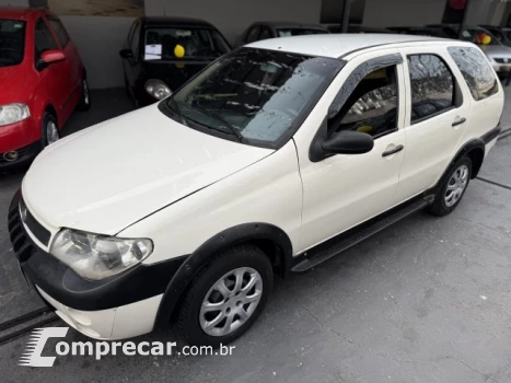 Fiat PALIO WEEKEND - 1.8 MPI ADVENTURE WEEKEND 8V 4P MANUAL 4 portas