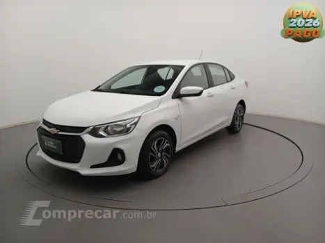 CHEVROLET ONIX 1.0 FLEX PLUS LT MANUAL 4 portas