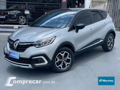 Renault CAPTUR 1.3 TCE FLEX ICONIC X-TRONIC 4 portas