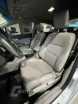 Civic 2.0 16V 4P FLEX LXR AUTOMÁTICO