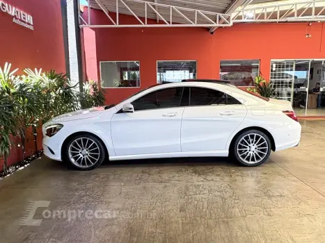 CLA 200 1.6 VISION 16V FLEX 4P AUTOMÁTICO