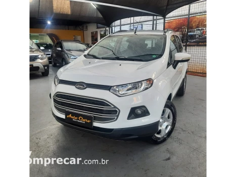 FORD ECOSPORT 1.6 SE 16V FLEX 4P POWERSHIFT 4 portas