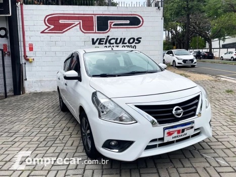 NISSAN VERSA SL 1.6 16V FlexStart 4p Aut. 4 portas