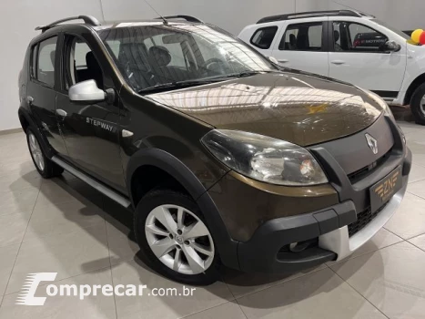 SANDERO - 1.6 STEPWAY 8V 4P MANUAL