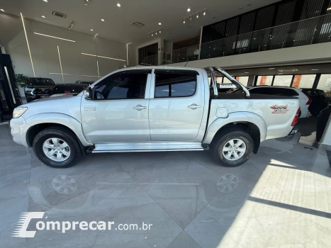 Hilux CD SRV D4-D 4x4 3.0 TDI Diesel Aut