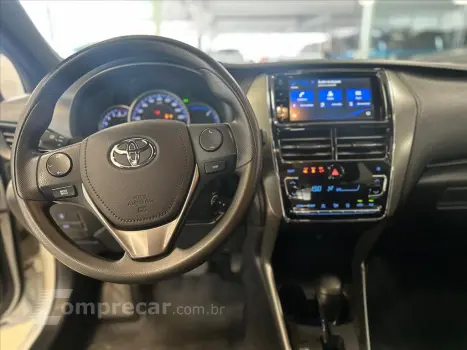 YARIS 1.5 16V FLEX XL MULTIDRIVE