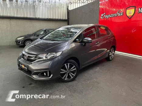 Honda Fit 1.5 Ex 16V Flex 4P Automático 4 portas