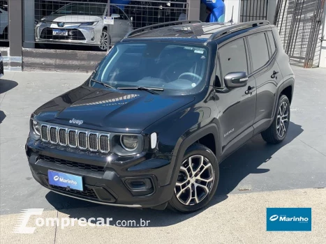 JEEP RENEGADE 1.3 T270 TURBO FLEX LONGITUDE AT6 4 portas