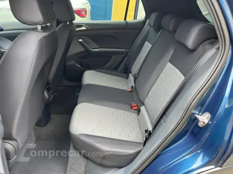 T-Cross 1.0 4P 200 TSI FLEX COMFORTLINE AUTOMÁTICO