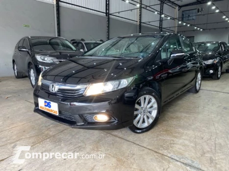 Honda CIVIC - 2.0 LXR 16V 4P AUTOMÁTICO 4 portas