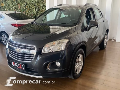 CHEVROLET TRACKER - 1.8 MPFI LT 4X2 16V 4P AUTOMÁTICO 4 portas