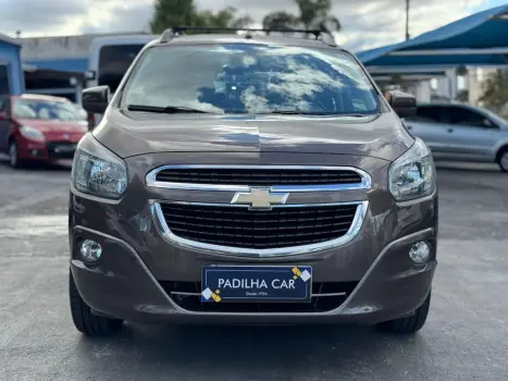 SPIN 1.8 LTZ 8V FLEX 4P AUTOMÁTICO