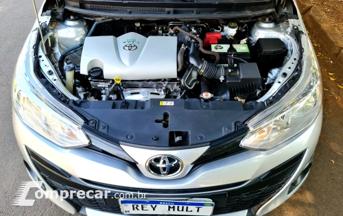 YARIS 1.3 16V XL Plus Tech Multidrive