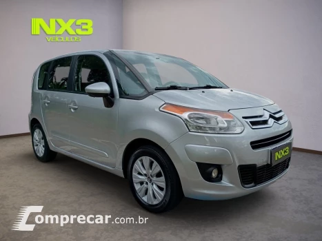 CITROEN C3 PICASSO 1.5 FLEX GLX MANUAL 4 portas