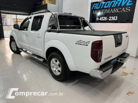 Frontier 2.5 16V PLATINUM 4X4 TURBO DIESEL CABINE DUPLA AUTO