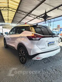 KICKS Exclusive 1.6 16V Flex Aut.